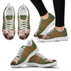 Mulefoot Pig Print Christmas Running Shoes For Women-Free Shipping