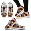 Spanish Water Dog Halloween Print Running Shoes For Kids/Women-Free Shipping