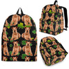 Irish Terrier Dog Print Backpack-Express Shipping