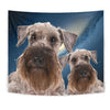 Cesky Terrier Dog Print Tapestry-Free Shipping