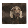 Weimaraner Dog Print Tapestry-Free Shipping