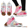 Bloodhound Dog-Running Shoes For Women-Free Shipping