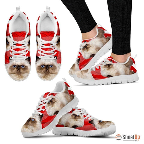 Himalayan Cat Print Running Shoes For Women-Free Shipping