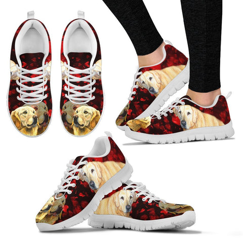 Valentine's Day Special-Labrador Retriever Print Running Shoes For Women-Free Shipping