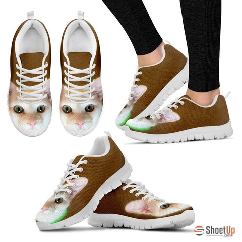 Annie Anderson/Cat-Running Shoes For Women-3D Print-Free Shipping