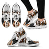 Basset Hound-Dog Running Shoes For Women-Free Shipping