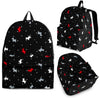 Scottish Terrier Dog Print Backpack-Express Shipping