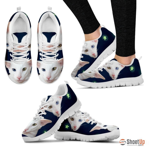 Oriental Cat Print Running Shoes For Women-Free Shipping