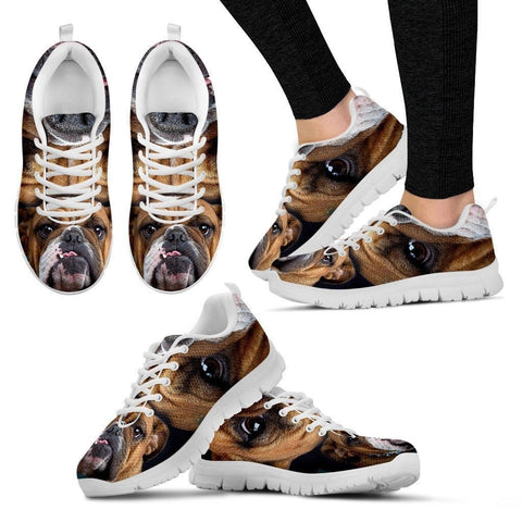Bulldog-Running Shoes For Women-Free Shipping