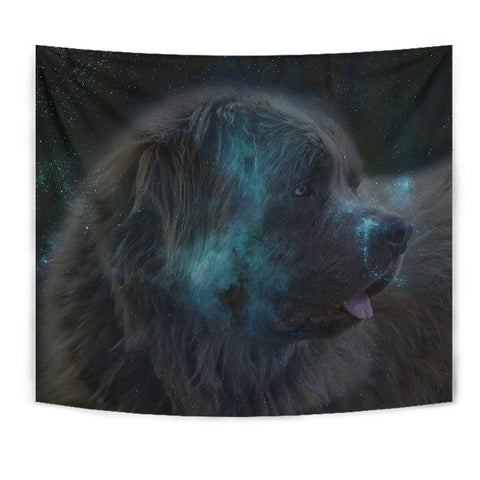 Amazing Newfoundland Dog Print Tapestry-Free Shipping