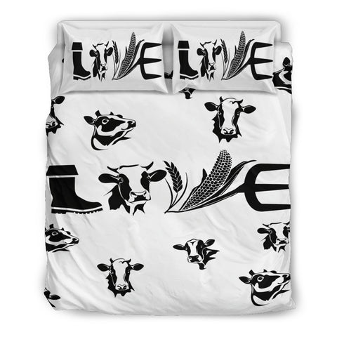 Cow Lovers Bedding Set