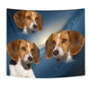 American Foxhound Print Tapestry-Free Shipping