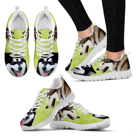 Alaskan Malamute Running Shoes For Women-Free Shipping