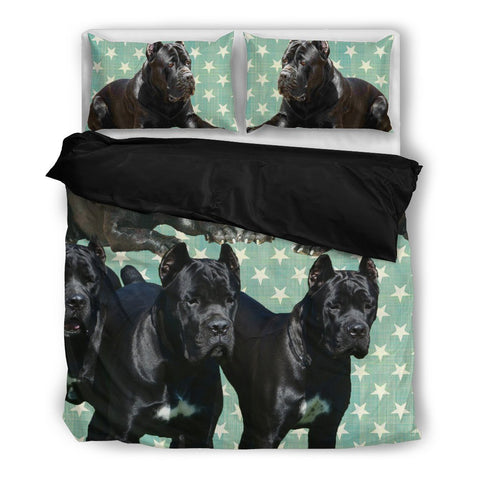 Amazing Cane Corso Print Bedding Set- Free Shipping