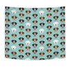 Boxer Dog Pattern Print Tapestry-Free Shipping