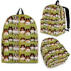 Shetland Sheepdog Print Backpack-Express Shipping