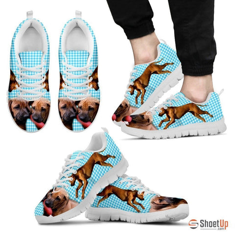 Rhodesian Ridgeback-Dog Shoes For Men-Free Shipping Limited Edition