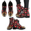 Valentine's Day Special-Tibetan Spaniel Print Boots For Women-Free Shipping