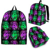 Collie Dog Print Backpack- Express Shipping