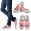 Valentine's Day Special-Basset Hound Print Slip Ons For Women-Free Shipping