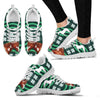 American Paint Horse Print Christmas Running Shoes For Women-Free Shipping
