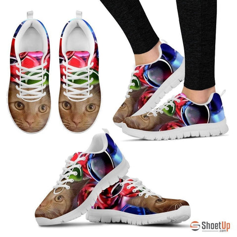 Amber Schneider/Cat-Running Shoes For Women-3D Print-Free Shipping