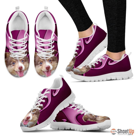 Miniature Australian Shepherd Dog Running Shoes For Women-Free Shipping