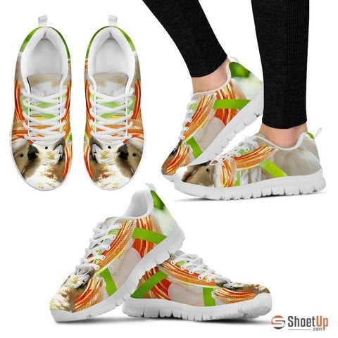 Cute Cockatoos Parrot Running Shoe For Women- Free Shipping