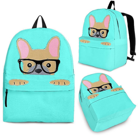 French Bulldog Print BackPack - Express Shipping