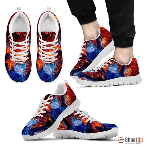 Statue Of Liberty-Cat Shoes For Men-Free Shipping Limited Edition