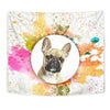 French Bulldog Print Tapestry-Free Shipping