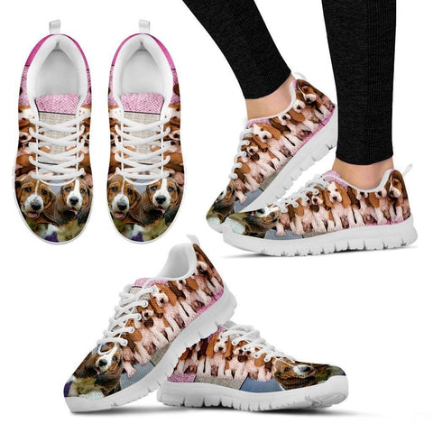 Basset Hound Group-Dog Shoes For Women-Free Shipping
