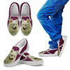 German Spitz Dog Print Slip Ons For Kids-Express Shipping