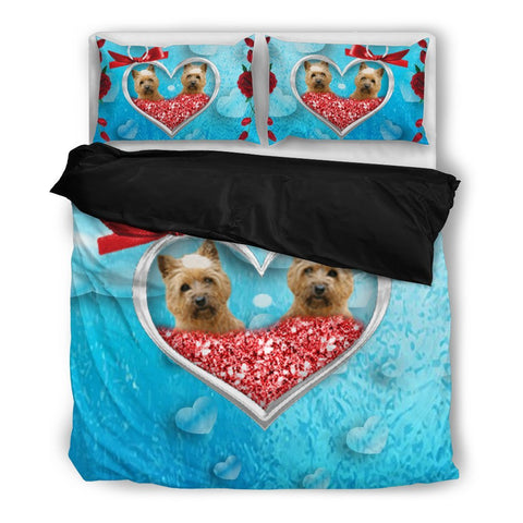 Valentine's Day Special-Cairn Terrier Print Bedding Set-Free Shipping