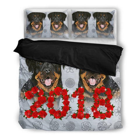 Valentine's Day Special-Rottweiler Print Bedding Set-Free Shipping