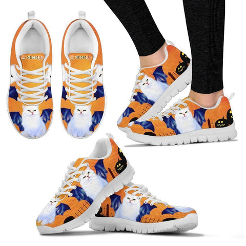 Persian Cat (Halloween) Print-Running Shoes For Women/Kids-Free Shipping