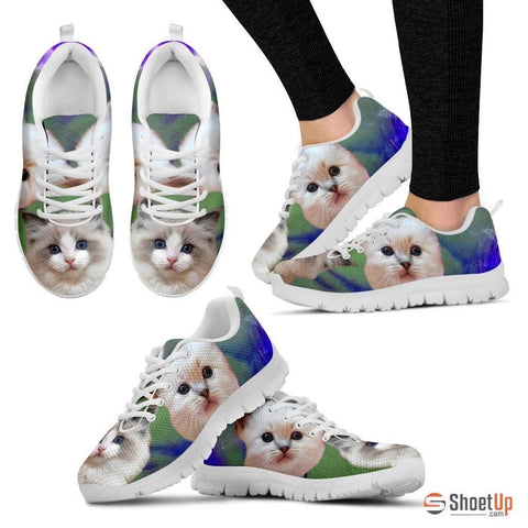 RagDoll Cat Print Running Shoes For Women-Free Shipping