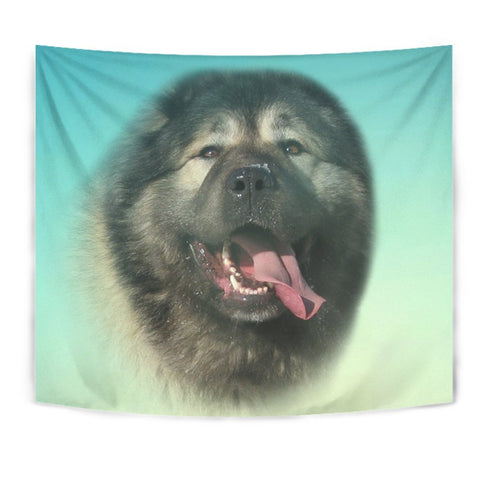 Caucasian Shepherd Dog Print Tapestry-Free Shipping