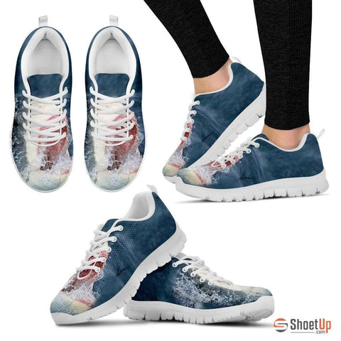 Impression Shark Running Shoes(Men/Women)-3D Print-Free Shipping
