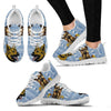 German Shepherd Print Christmas Running Shoes For Women-Free Shipping