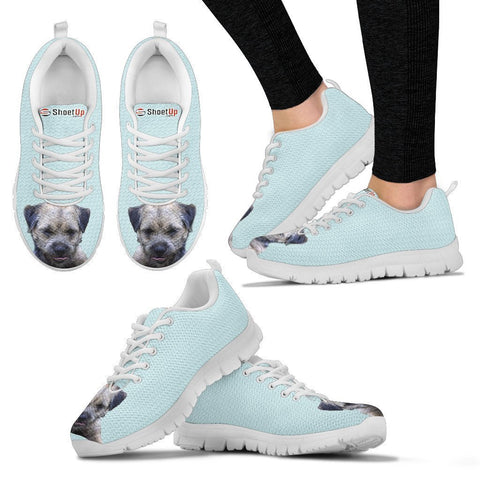 Customized Dog Print Running Shoes-For Women-Express Shipping-Designed By Benthe Schou