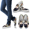 Amazing Pug Print Slip Ons For Women-Express Shipping