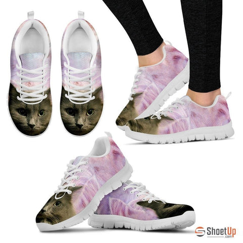 Jenn Shaffer/Cat-Running Shoes For Women-3D Print-Free Shipping