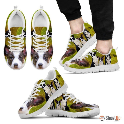 Cardigan Welsh Corgi-Dog Running Shoes For Men-Free Shipping Limited Edition