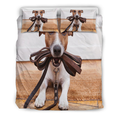 Jack Russell Lovers Doona Bedding Set