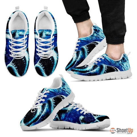 Shark Print Running Shoe (Men and Women)- Free Shipping