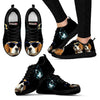 Beagle Halloween Themed Print Running Shoes For Kids And Women- Free Shipping