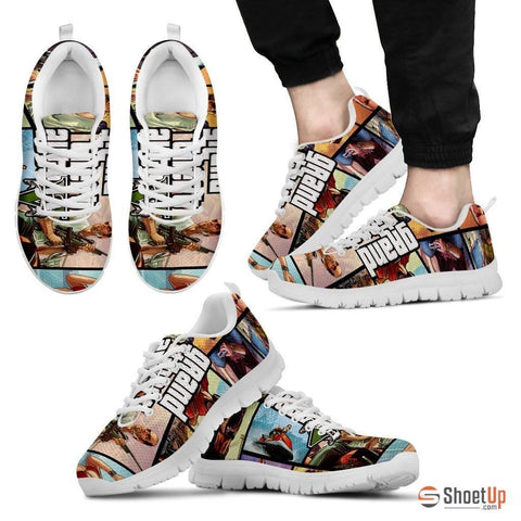GTA Men Running Shoe- Free Shipping