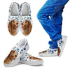 Spinone Italiano Dog Print Slip Ons For Kids-Express Shipping