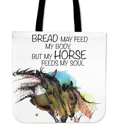 Horse Soul Cloth Tote Bag